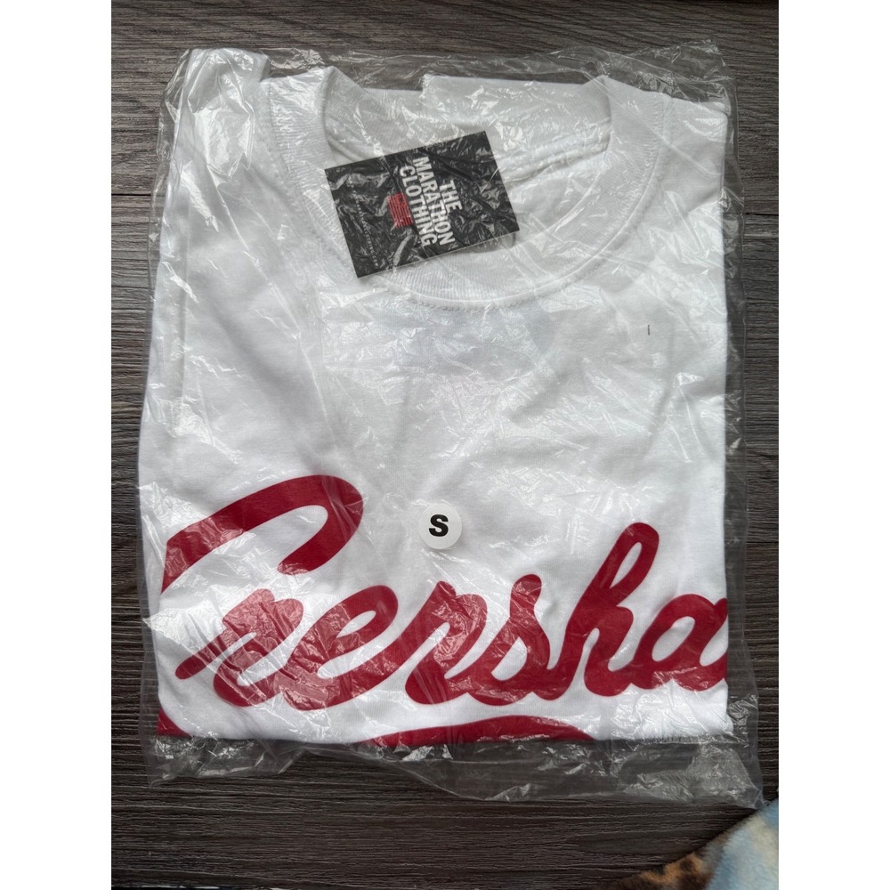 The Marathon Clothing Crenshaw Graphic T Shirt White‎ Mens Size Small